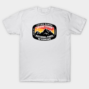 Grand Teton National Park Wyoming T-Shirt